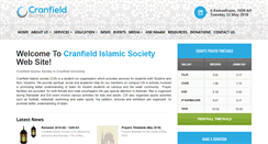Desktop Screenshot of cranfieldis.com