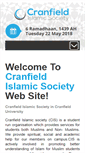 Mobile Screenshot of cranfieldis.com